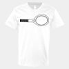 V-Neck Heavy Cotton 100% T-Shirt Thumbnail