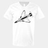 V-Neck Heavy Cotton 100% T-Shirt Thumbnail