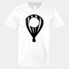 V-Neck Heavy Cotton 100% T-Shirt Thumbnail
