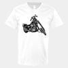 V-Neck Heavy Cotton 100% T-Shirt Thumbnail