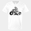 V-Neck Heavy Cotton 100% T-Shirt Thumbnail