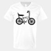 V-Neck Heavy Cotton 100% T-Shirt Thumbnail