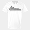 V-Neck Heavy Cotton 100% T-Shirt Thumbnail