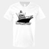 V-Neck Heavy Cotton 100% T-Shirt Thumbnail
