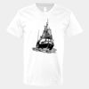 V-Neck Heavy Cotton 100% T-Shirt Thumbnail