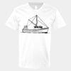 V-Neck Heavy Cotton 100% T-Shirt Thumbnail