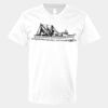 V-Neck Heavy Cotton 100% T-Shirt Thumbnail