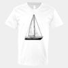 V-Neck Heavy Cotton 100% T-Shirt Thumbnail