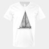 V-Neck Heavy Cotton 100% T-Shirt Thumbnail