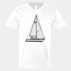 V-Neck Heavy Cotton 100% T-Shirt Thumbnail