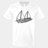 V-Neck Heavy Cotton 100% T-Shirt Thumbnail