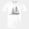 V-Neck Heavy Cotton 100% T-Shirt Thumbnail