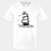 V-Neck Heavy Cotton 100% T-Shirt Thumbnail