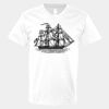 V-Neck Heavy Cotton 100% T-Shirt Thumbnail