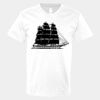 V-Neck Heavy Cotton 100% T-Shirt Thumbnail