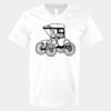 V-Neck Heavy Cotton 100% T-Shirt Thumbnail