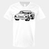 V-Neck Heavy Cotton 100% T-Shirt Thumbnail