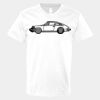 V-Neck Heavy Cotton 100% T-Shirt Thumbnail