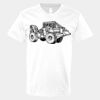 V-Neck Heavy Cotton 100% T-Shirt Thumbnail