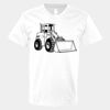 V-Neck Heavy Cotton 100% T-Shirt Thumbnail
