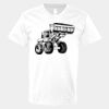 V-Neck Heavy Cotton 100% T-Shirt Thumbnail