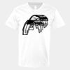 V-Neck Heavy Cotton 100% T-Shirt Thumbnail