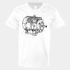 V-Neck Heavy Cotton 100% T-Shirt Thumbnail