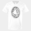 V-Neck Heavy Cotton 100% T-Shirt Thumbnail