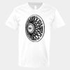 V-Neck Heavy Cotton 100% T-Shirt Thumbnail