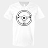 V-Neck Heavy Cotton 100% T-Shirt Thumbnail