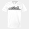 V-Neck Heavy Cotton 100% T-Shirt Thumbnail