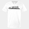 V-Neck Heavy Cotton 100% T-Shirt Thumbnail