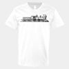 V-Neck Heavy Cotton 100% T-Shirt Thumbnail