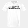 V-Neck Heavy Cotton 100% T-Shirt Thumbnail