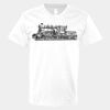V-Neck Heavy Cotton 100% T-Shirt Thumbnail