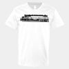 V-Neck Heavy Cotton 100% T-Shirt Thumbnail