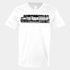 V-Neck Heavy Cotton 100% T-Shirt Thumbnail