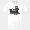 V-Neck Heavy Cotton 100% T-Shirt Thumbnail