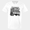 V-Neck Heavy Cotton 100% T-Shirt Thumbnail