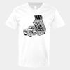 V-Neck Heavy Cotton 100% T-Shirt Thumbnail