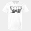 V-Neck Heavy Cotton 100% T-Shirt Thumbnail