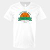 V-Neck Heavy Cotton 100% T-Shirt Thumbnail