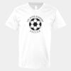 V-Neck Heavy Cotton 100% T-Shirt Thumbnail