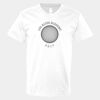 V-Neck Heavy Cotton 100% T-Shirt Thumbnail