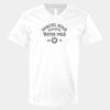 V-Neck Heavy Cotton 100% T-Shirt Thumbnail
