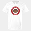 V-Neck Heavy Cotton 100% T-Shirt Thumbnail