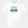 V-Neck Heavy Cotton 100% T-Shirt Thumbnail