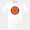 V-Neck Heavy Cotton 100% T-Shirt Thumbnail