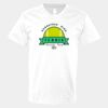 V-Neck Heavy Cotton 100% T-Shirt Thumbnail