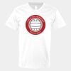 V-Neck Heavy Cotton 100% T-Shirt Thumbnail